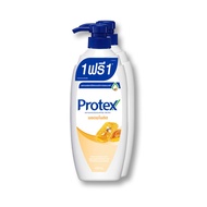 [ส่งฟรี!!!] โพรเทคส์ ครีมอาบน้ำ สูตรพรอพโพลิส 450 มล. x 1+1 ขวดProtex Propolis Shower Cream 450 ml x 1+1 Bottles