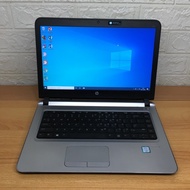 Laptop Hp Probook 440 G3 Core I5 Gen 6 Ram 8gb Ssd 256gb Siap Pakai