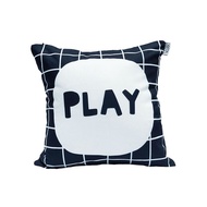 Let's Play Cushion - Sofa Cushion - 40x40