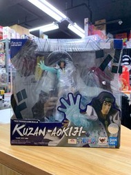 全新 Bandai Figuarts Zero Kuzan Aokiji One Piece The Three Admirals 海賊王 三大將 庫山 青雉