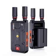 WL097 Pro 4K Wireless Transmission System Audio Video Transmitter and Receiver Extender 5G 400m Supp