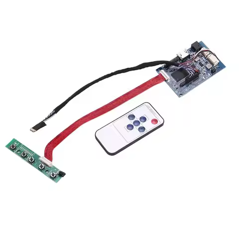 AY14 -+AV LCD Controller Board For 15.6Inch B156XW02 LP156WH2 1366X768 With Remote Control 40Pin Sig