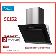 Midea Skyline Cooker Hood  MCH-90J52 90B88  FREE DUCTING PENYEDUT ASAP