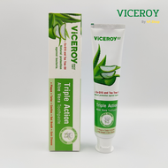 VICEROY ยาสีฟันสมุนไพร ผสมฟลูออไรด์ ลดกลิ่นปาก บำรุงเหงือก มี 2 สูตร (Expert Gum Care Triple Action 