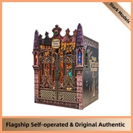 Wooden Magic Potion Library Book Nook DIY Mini House Kit With LED Lights Fantasy Handmade Gift