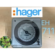 Hager EH711 24hrs Analog Time Timer Switch