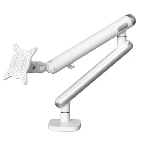 HILLPORT A8 Gas Spring 17-38 inch Desktop LED LCD Monitor Mount Holder Arm Ergonomic Gas Strut Flexi
