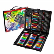 Crayon Set 208 Pcs Alat Menggambar Pensil Mewarnai Warna - Suksesbersama