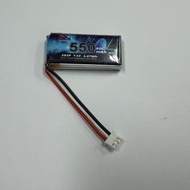 GT2 Football Battery 550mAh 2S2P 7.4V High Magnification Battery Feibei Sai