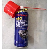 X'traseal B62 Carburetor & Choke Fuel Injector Cleaner (400ml)