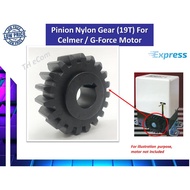 Pinion Nylon Gear (19T) For Celmer / G-Force Autogate Sliding Motor