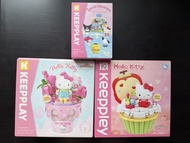 Keepplay/ Keeppley sanrio hello kitty pompompurin 積木