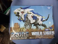 TAKARA TOMY ZOIDS WILD LIGER ZW01  索斯獸