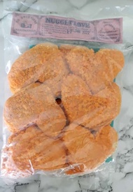 Aneka Gorengan Nugget Love/Ikan