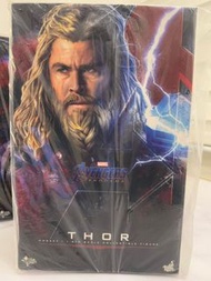 100% Brand New Hot toys (End Game) Thor ⚡️MMS557 *1/6 Scale Collection Figure