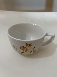 搬家  Felissimo YOU+MORE!可愛貓咪兔子圖案陶瓷杯