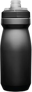 CAMELBAK Podium Bicycle Bottle, Soft, Easy to Drink, 620ml (21oz) Custom Black