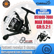 Fishing Reel Spinning Reel Ultra Light Bc Bass Tool Kekili Pancing Snap Mesin Casting Baitcasting mesin casting murah