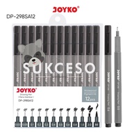 Best Selling!! Drawing Pen DP-298SA-12/Drawing Pen Quality Drawing Pen