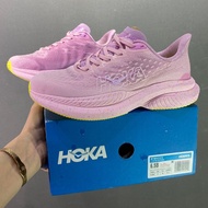 2025-HO-KA-MACH 6 Marathon Racing Running Shoes, Fashionable Shock Absorbing Men's and Women's Sport