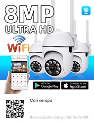 CCTV V380 PRO 8MP JARAK JAUH.
