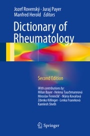 Dictionary of Rheumatology Milan Bayer