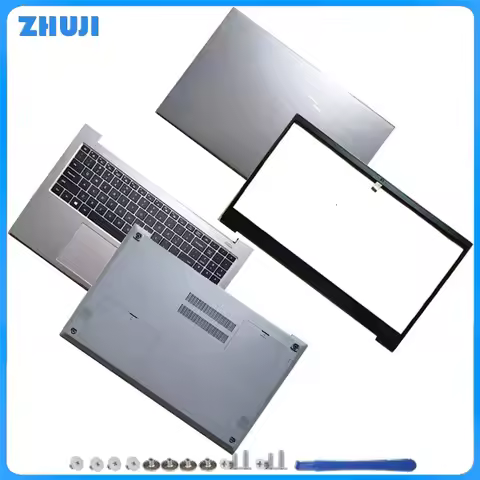 For NP550XCJ NP551XCJ 550XCJ NP350XCJ XCR 350XCJ New LCD Back Cover Front Bezel Palmrest Upper Cover