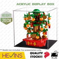 High Transparent Display Case Acrylic Dustproof Show box Display for Collectibles Action Figures, Toys Showcase