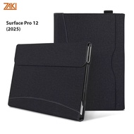 Microsoft Surface Pro 12 Zaki Striped Leather Case