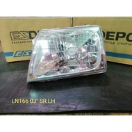 TOYATA LN166 03' HEADLAMP LH