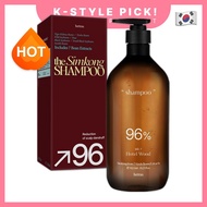 [hetras] Simkong Soothing Shampoo Hotel Wood, 1.013L, 1pc / Korean Shampoo / Warm Hotel Wood Scent b