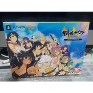 Sony Playstation PSvita PS Vita Senran Kagura ESTIVAL VERSUS Limited NyuNyu DX Pack w/ Figures Game