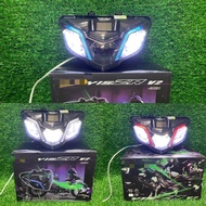 LC135 FI V8 / Y15ZR V2 LED HEAD LAMP // Y15 V2 HEAD LAMP LAMPU DEPAN LED