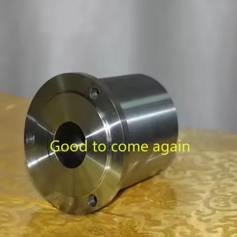 80/100/Lathe Spindle Large Hole Lathe Spindle High-strength Lathe Head Assembly With Flange Accessor