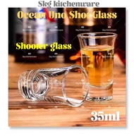 Ocean P02910/35ml Uno Shot Glass Shooter Liquor Glass