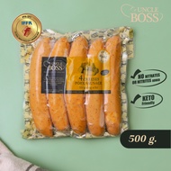 Uncle Boss_Four cheeses Pork sausage (Keto)