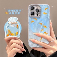 Apple Bracket 13/12 Feather Yarn Magnetic Case 11