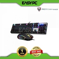 Motospeed CK888 RGB Outemu Switch Mechanical Keyboard and Mouse Combo