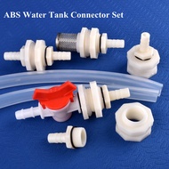 To 10mm Water Tank Connector Set Aquarium Tank Joint Watering Irrigation POM Valve Garden Water Sili