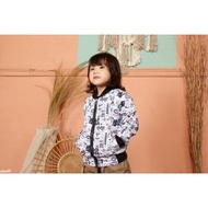 Coolest kids anime jacket full print anime jacket/