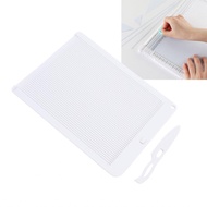 Mini Scoring Board and Bone Folder Set  Small Score Easy To Use Anti Crack Folding Tool Portable for