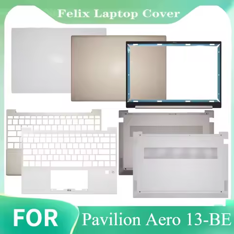 NEW For Pavilion Aero 13-BE Laptop LCD Back Cover Front Bezel Palmrest Bottom Case Laptop Frames 460