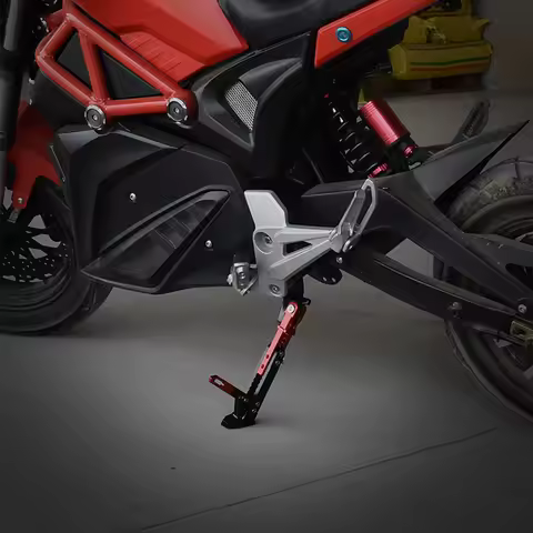 For YAMAHA XMAX X-MAX 125 250 300 400 Foot Kick Bracket Stand Adjustable Side Tripod Alloy Motorbike