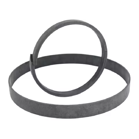 For Excavator Piston Seal 95*90*9.5 Wr Nylon Fiber Wear Ring Guide Arm Boom Bucket Cylinder