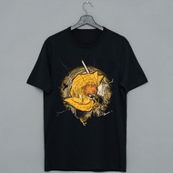Áo thun Kimetsu no yaiba áo phông anime Demon Slayer thun cotton mẫu mới cực chất giá rẻ | SANS STOR