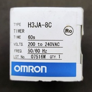 💥 STOCK CLEARANCE 💥 - OMRON Timer H3JA-8C 240VAC