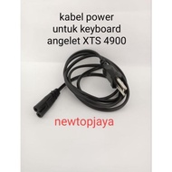 Belanja Seru ✅ Kabel Power Untuk Keyboard Angelet Xts 4900