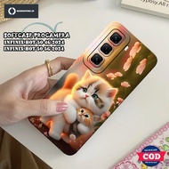 INFINIX HOT 50 4G Case Latest HOT 50 5G 2024/ - Cat Case Motif - INFINIX HOT 50 4G Case HOT 50 5G/ -
