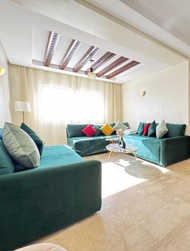 SUITOUISS - AGDAL 5 - Appartements à 2 minutes de la gare de train TGV Rabat (SUITOUISS - AGDAL 5 -
