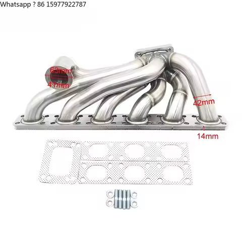Turbo Manifold for bmw E30 E34 325i 328i 24V M50 M52 M54 S50 S52